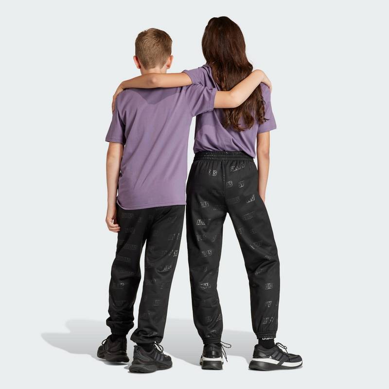 adidas Brand Love Debossed Kids Hose Stoffhose Kinder