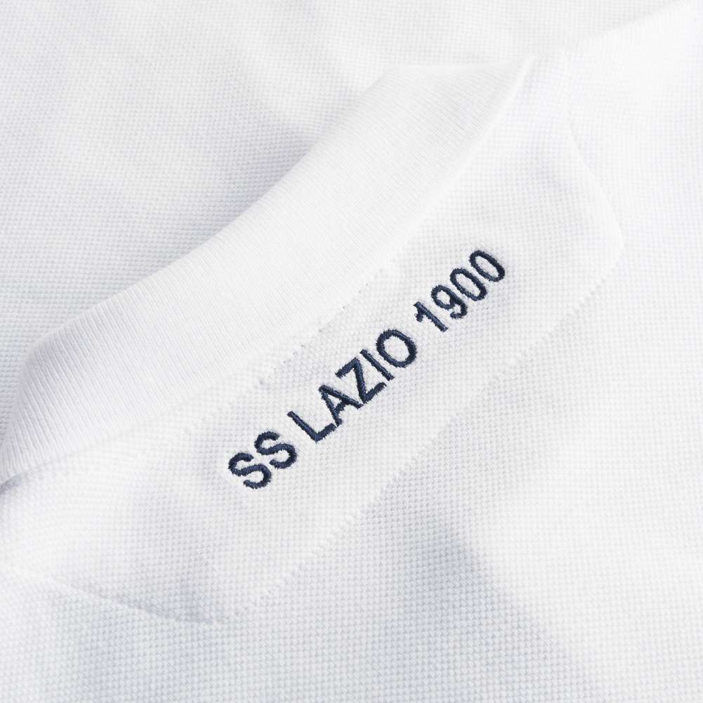 Lazio Rom macron Kinder Freizeit Polo-Shirt 58116353