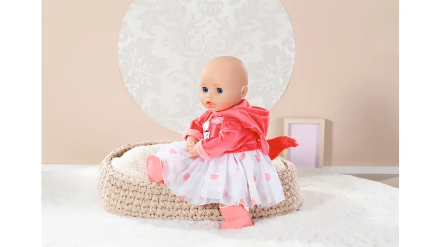 Baby Annabell - Deluxe Eichhörnchen Tutu 43 cm