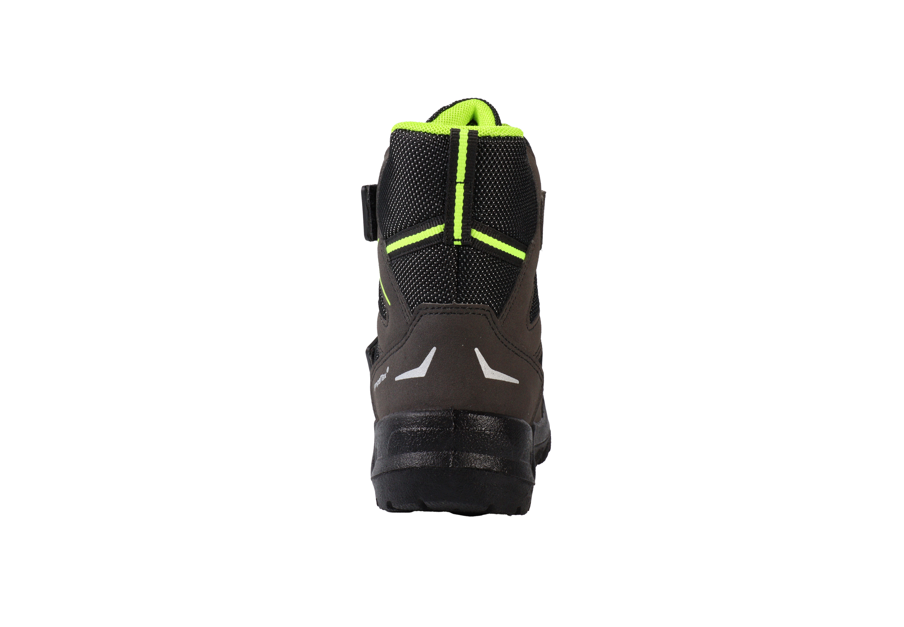 Lurchi Stiefel Krispin-SYMPATEX - black-neon yellow