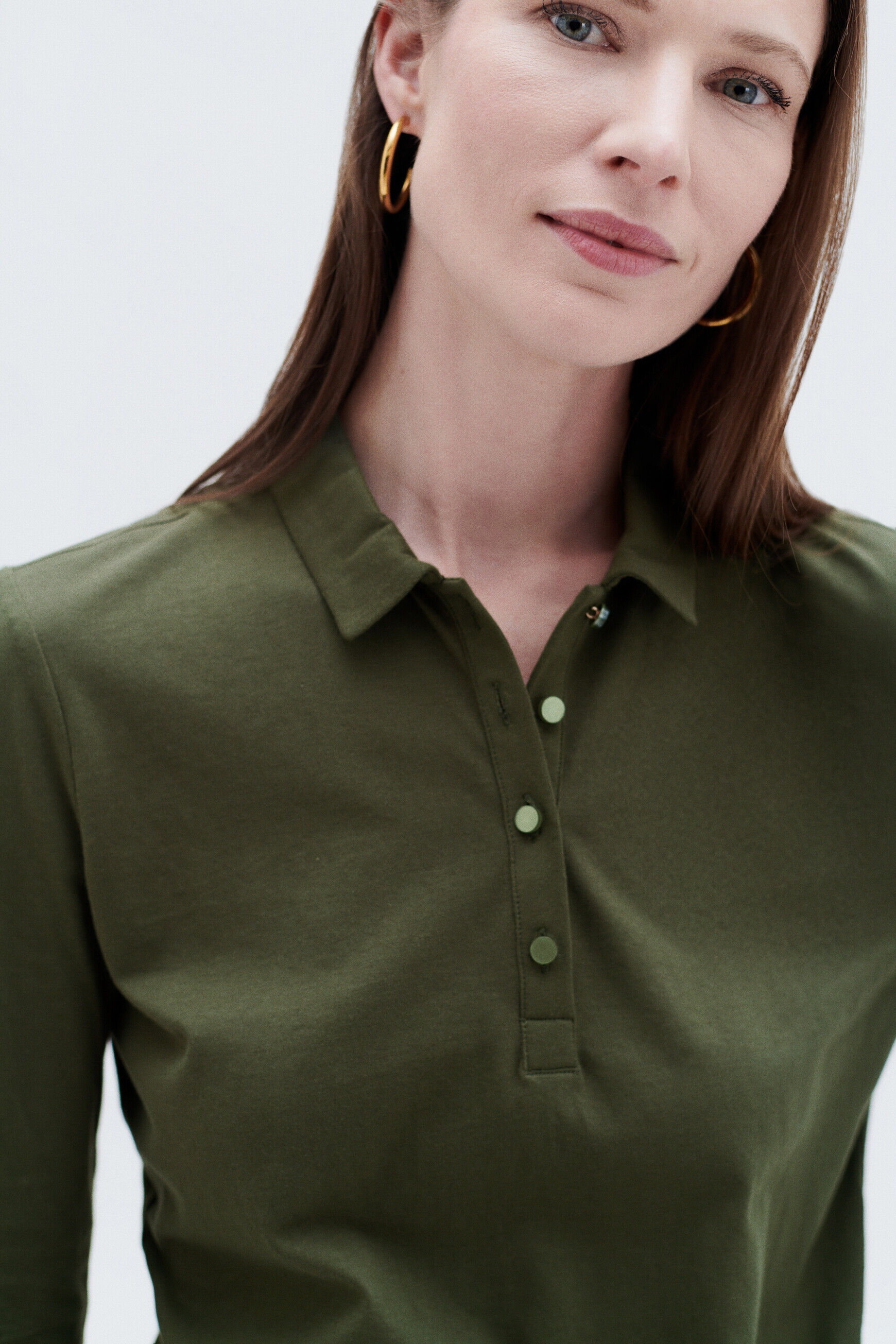 T-shirt tirus vert clair femme