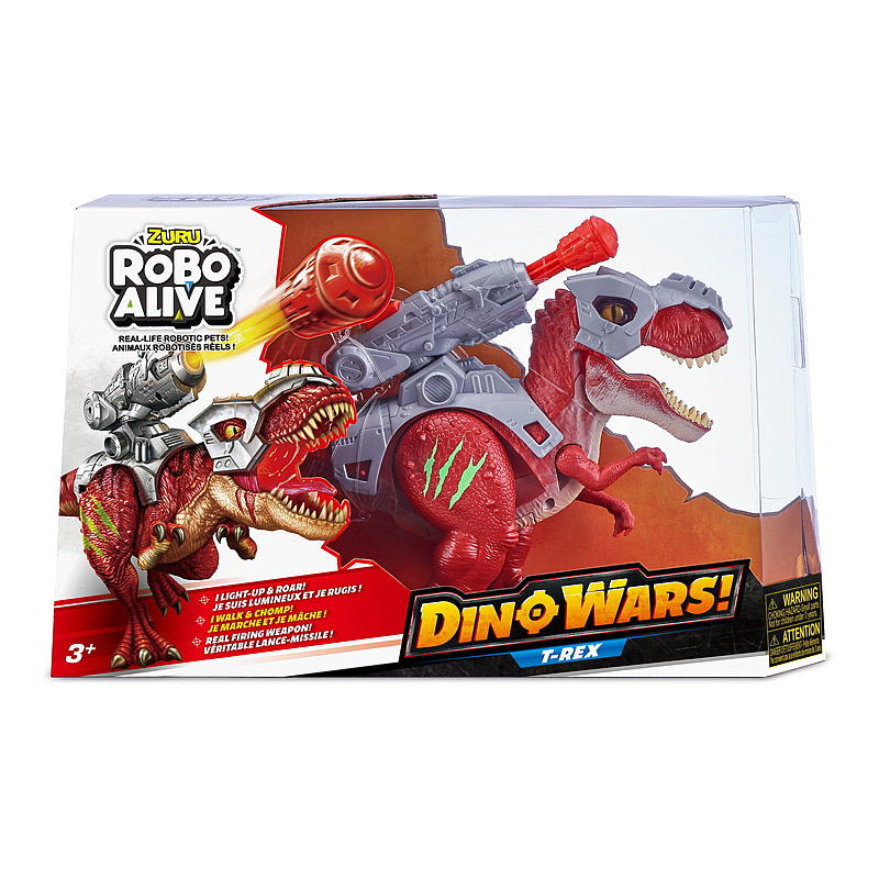 Robo Alive Dino Wars T-rex, Robo alive