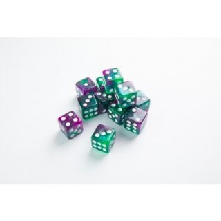Gamegenic - Galaxy Series - Aurora - D6 Dice Set 16 mm (12)