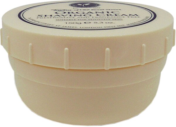 Taylor of Old Bond Street Organic Shaving Cream Rasiercreme