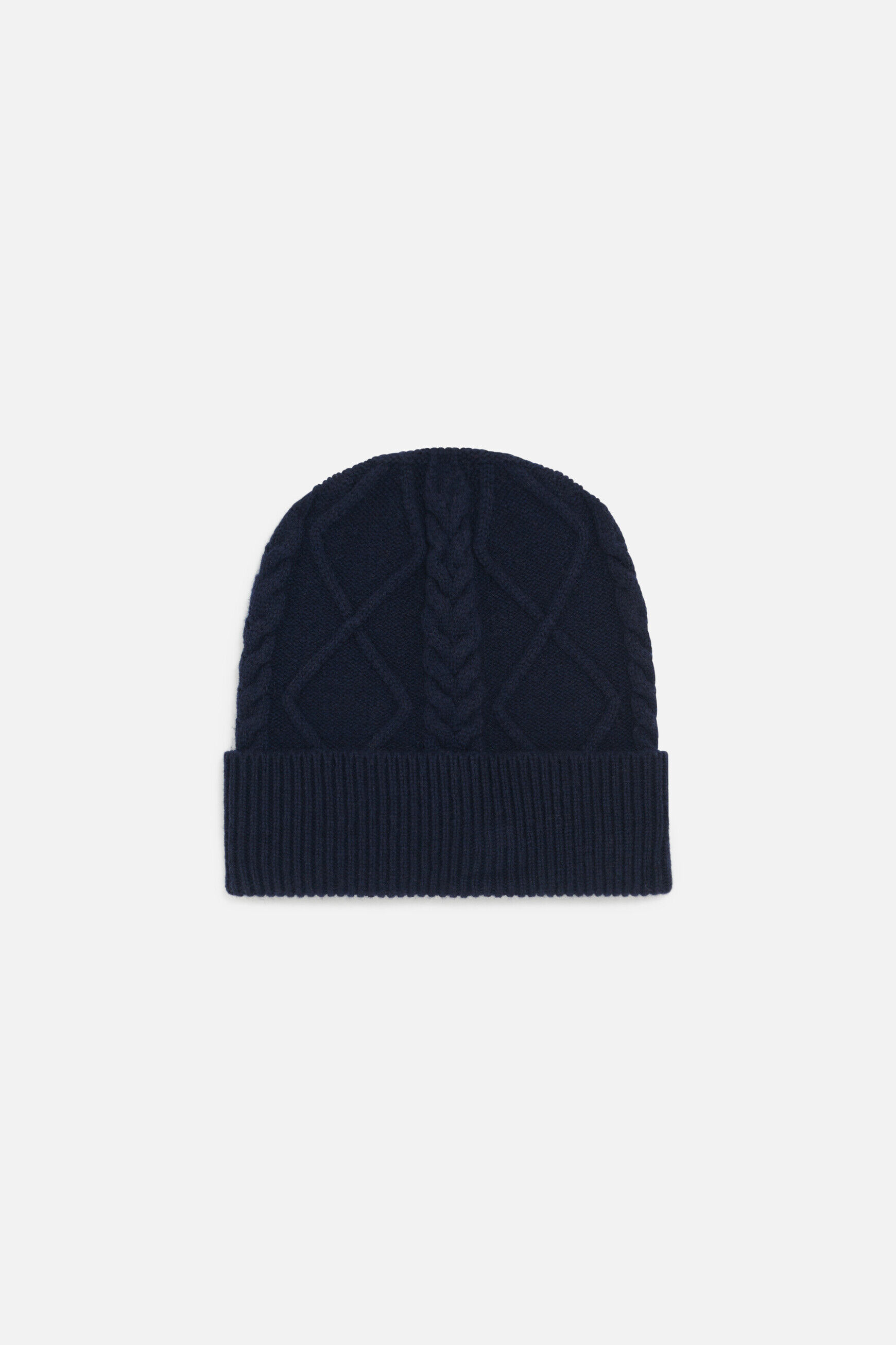 Bonnet baya bleu marine femme