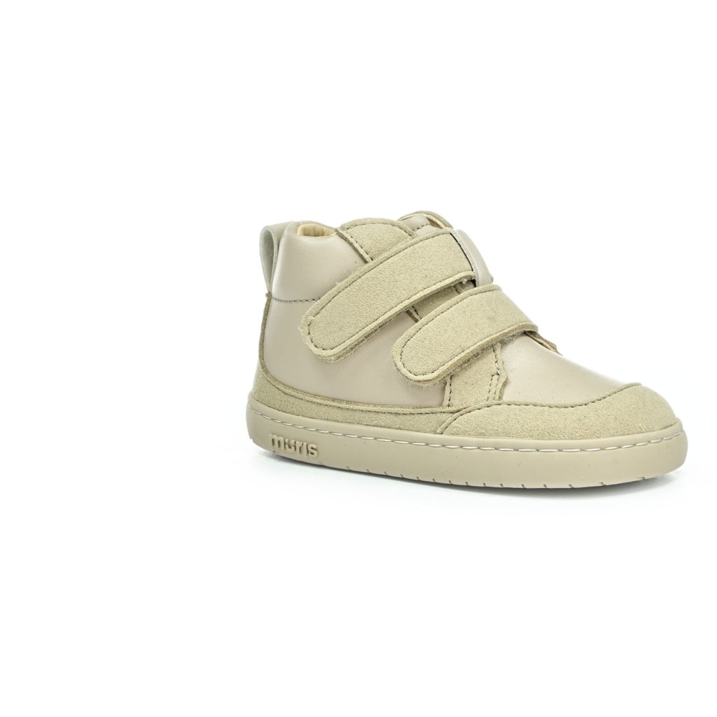 Muris Sintra Mini Taupe Barfußstiefeletten