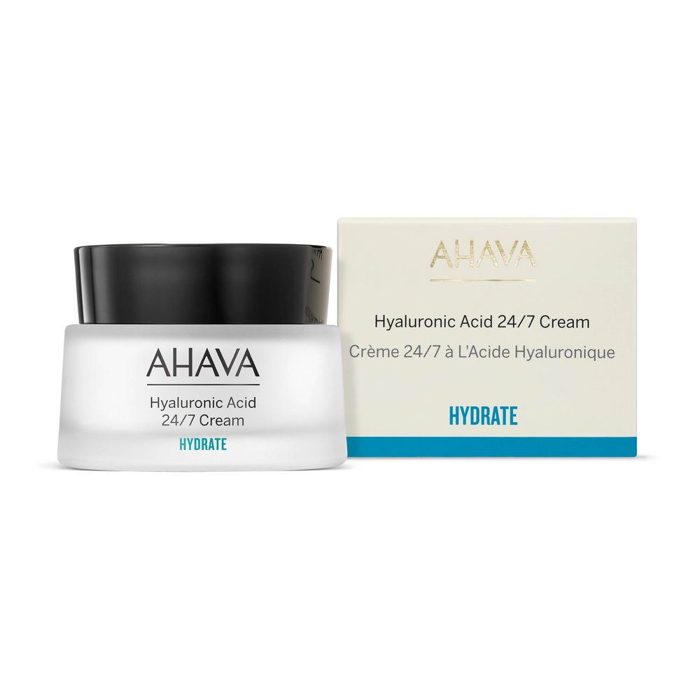 AHAVA Hyaluronic Acid 24/7 Cream 50ml Crème de jour
