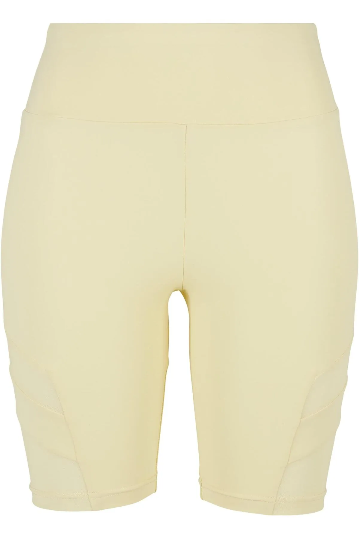 Urban Classics  Damen Ladies High Waist Tech Mesh Cycle Shorts