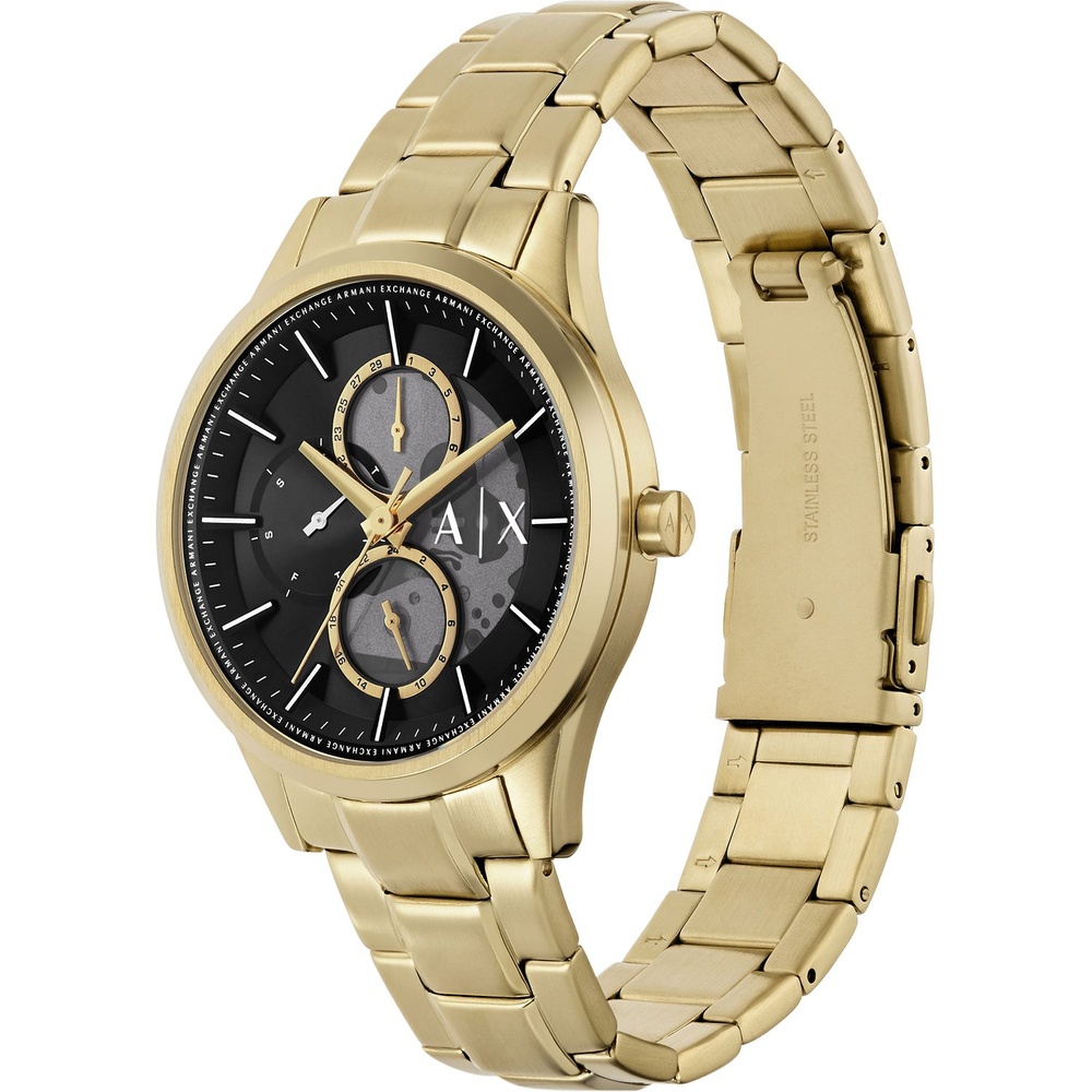 Armani Exchange Montre pour hommes Acier inoxydable Montre