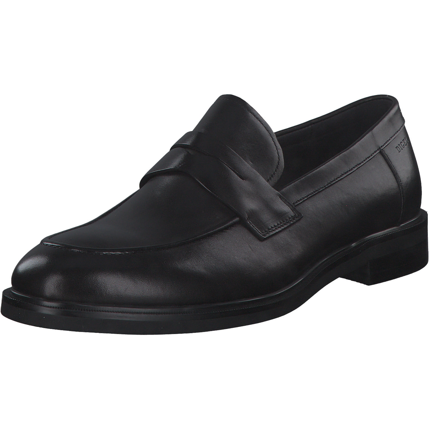 Digel Sokrates 1001968, Klassische Slipper, Herren, black