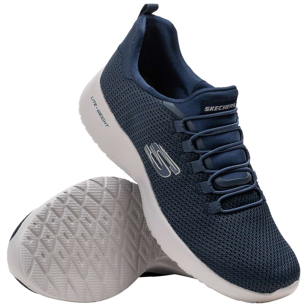 Skechers Dynamight Herren Sneaker 58360-NVY