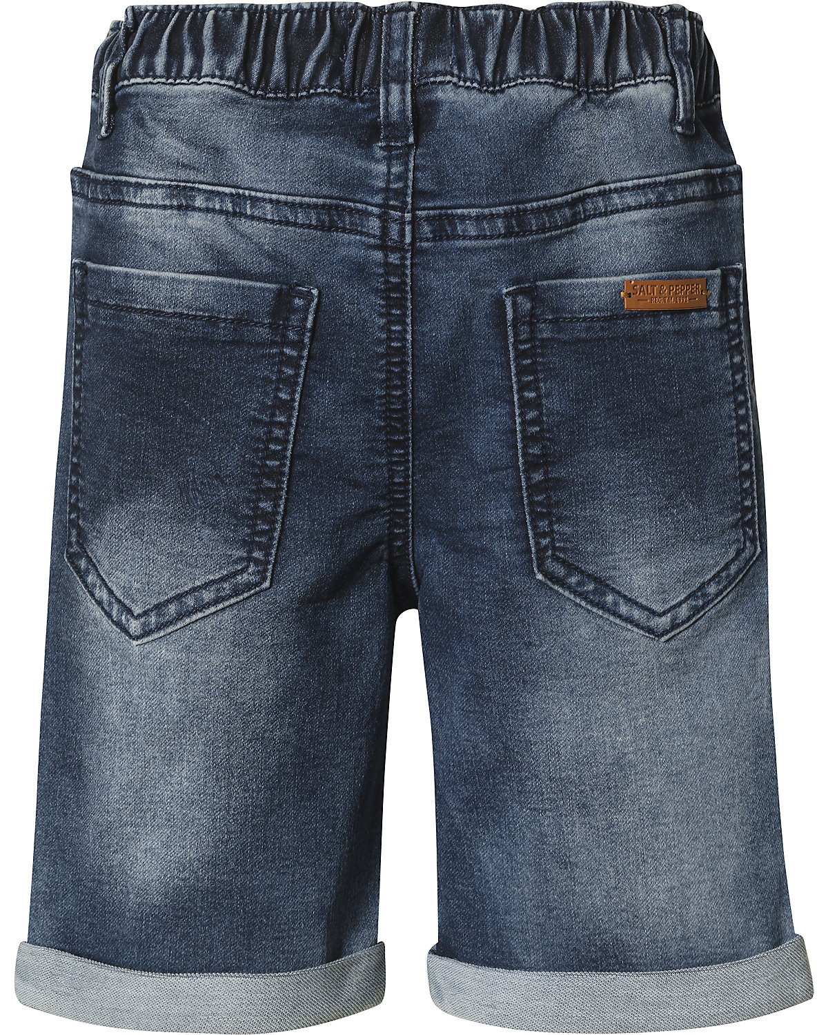 Jeansshorts Regular fit BAGGER für Jungen, Baustelle von SALT AND PEPPER