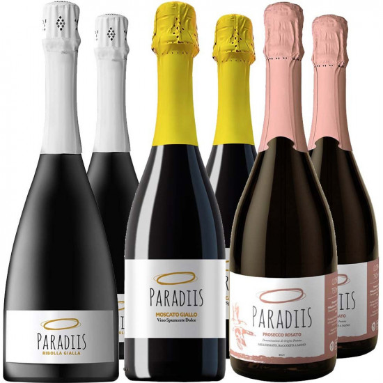 Paradiis Schaumwein-Paket - Paradiis