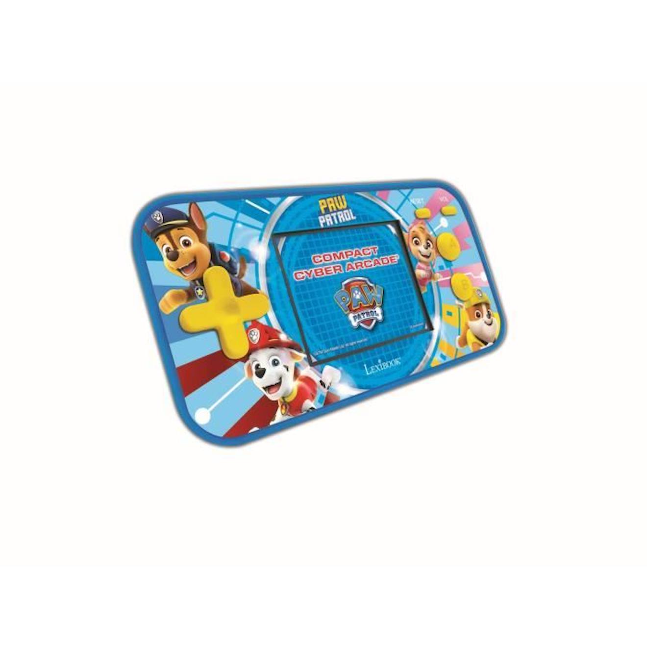 PAT' PATROUILLE Console de jeux portable enfant Compact Cyber Arcade® LEXIBOOK