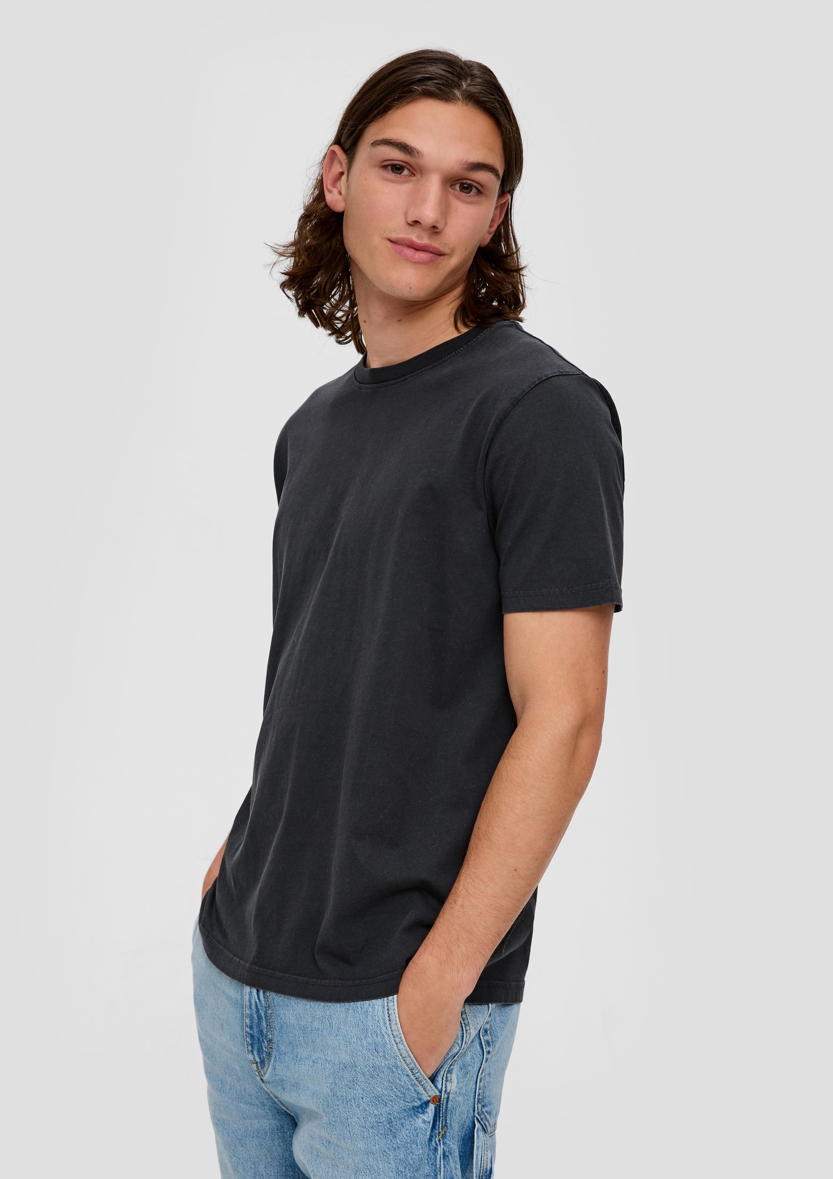 Baumwollshirt mit Garment Dye  2138577-9897
