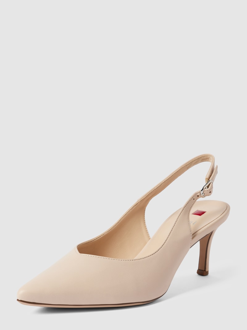 Pumps mit Dornschließe in sand