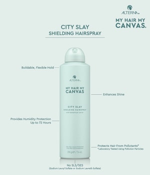 ALTERNA My Hair My Canvas City Slay Shielding Hairspray Haarspray-210 g