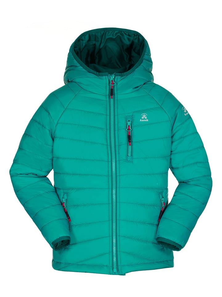 Kamik Dünne Ganzjahres-Steppjacke 