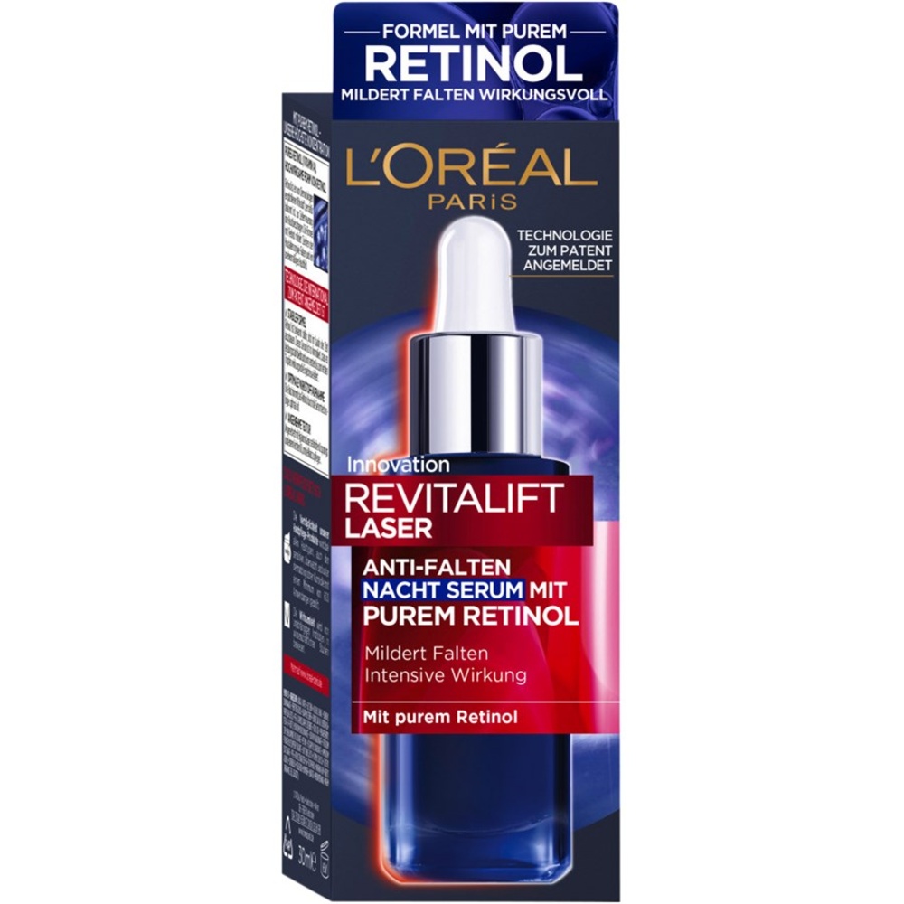 L´Oréal Paris Sérum de nuit anti-rides Laser Sérum