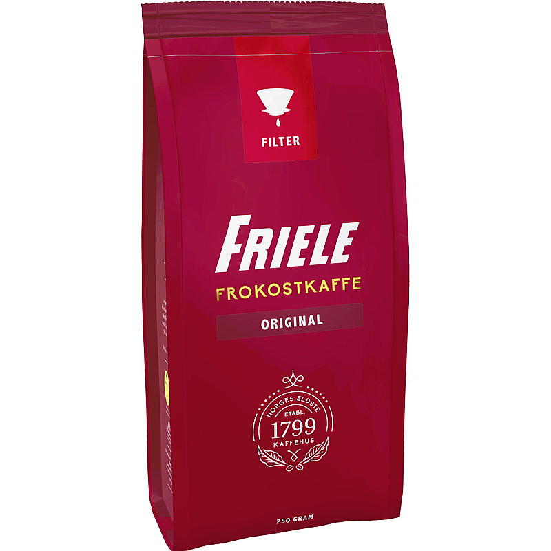 Friele Kaffe Friele filtermalt 250 g