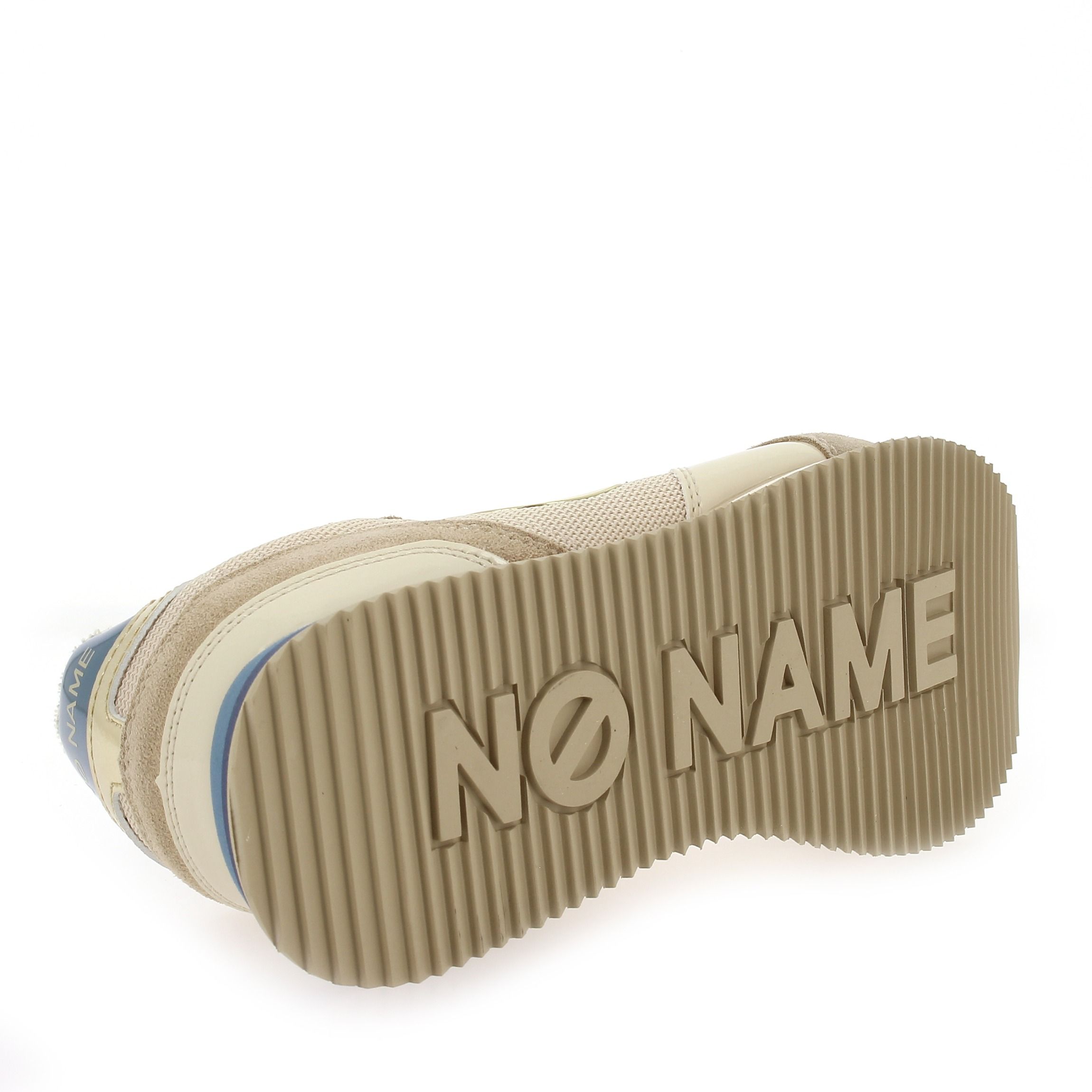 No Name  MIA JOGGER - Beige Bleu
