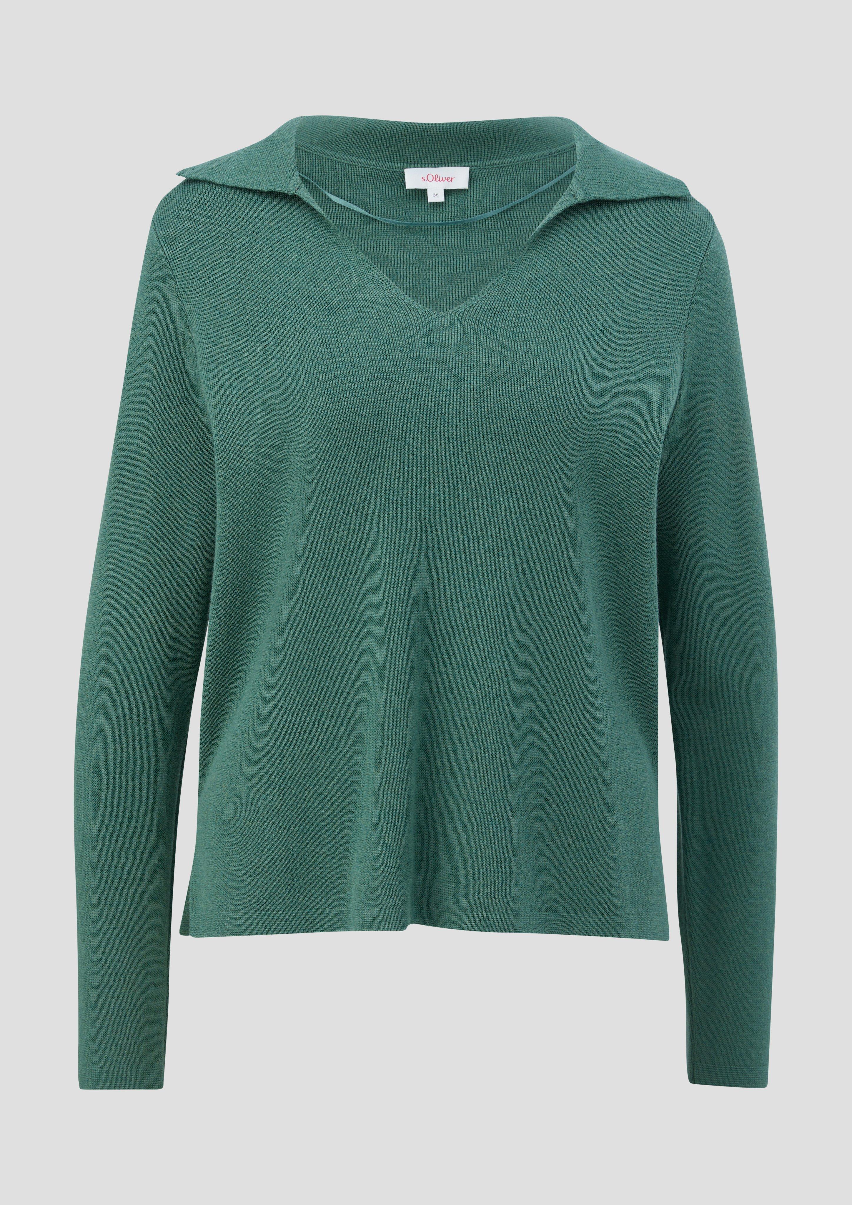 Pullover aus Viskosemix  2134466-6733
