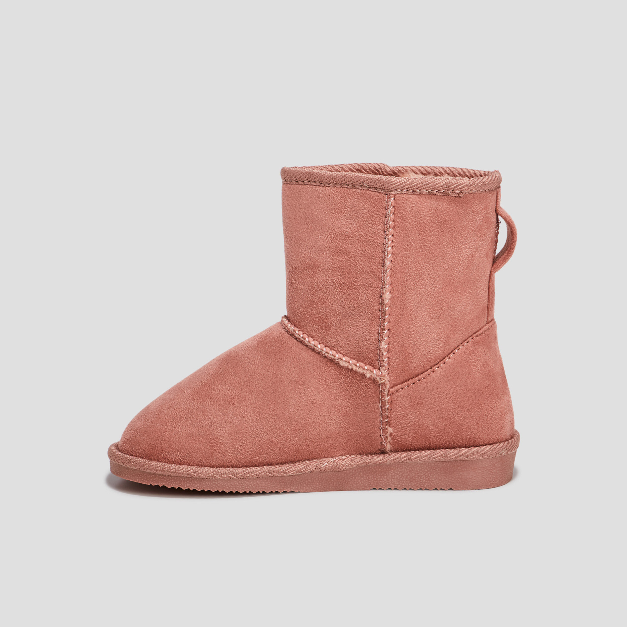 Bottines fourrées Creeks rose fille | La Halle
