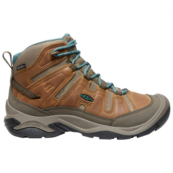 Keen - Women's Circadia Mid WP - Wanderschuhe