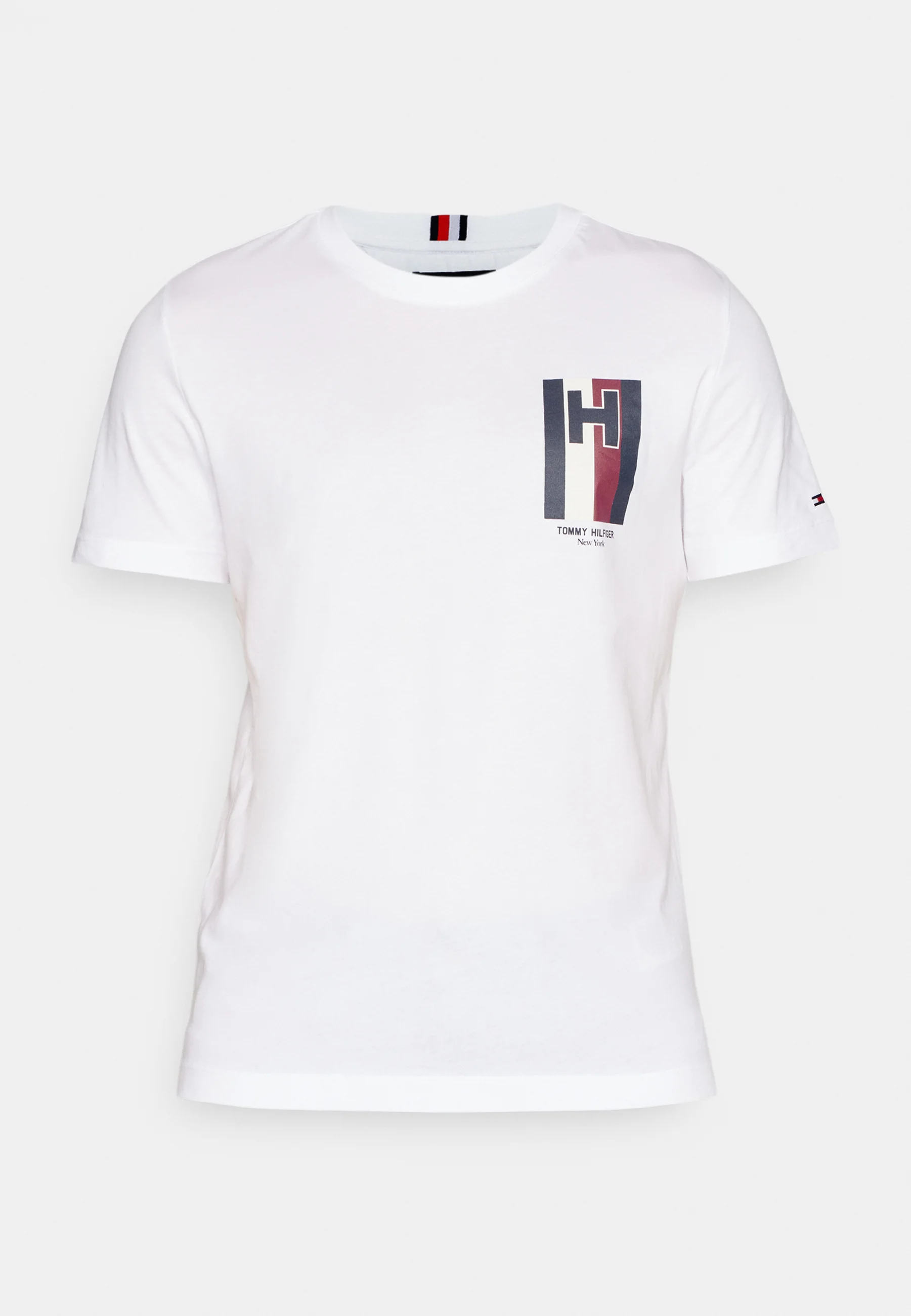 Tommy Hilfiger EMBLEM TEE - Camiseta con estampado
