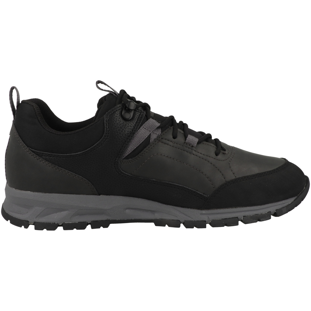 Geox U Doray B ABX B Sneaker Low schwarz