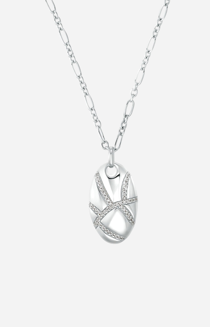 Halskette in Silber