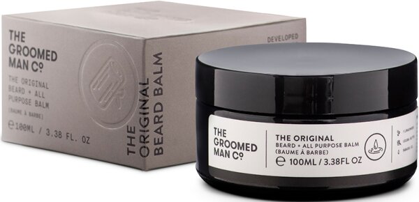 The Groomed Man Co. The Original Beard Balm Bartbalsam