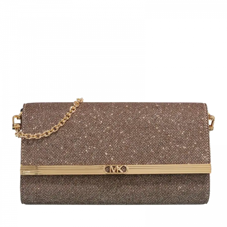 Michael Kors - Michael Kors Clutches & Evening Bags Textil Gold - gold