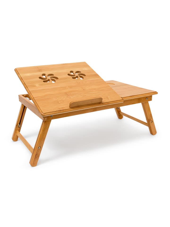 relaxdays Betttablett in Natur- (B)72,5 x (H)30,5 x (T)35 cm günstig kaufen onesize