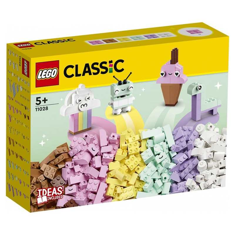 11028 L'amusement créatif pastel LEGO Classic