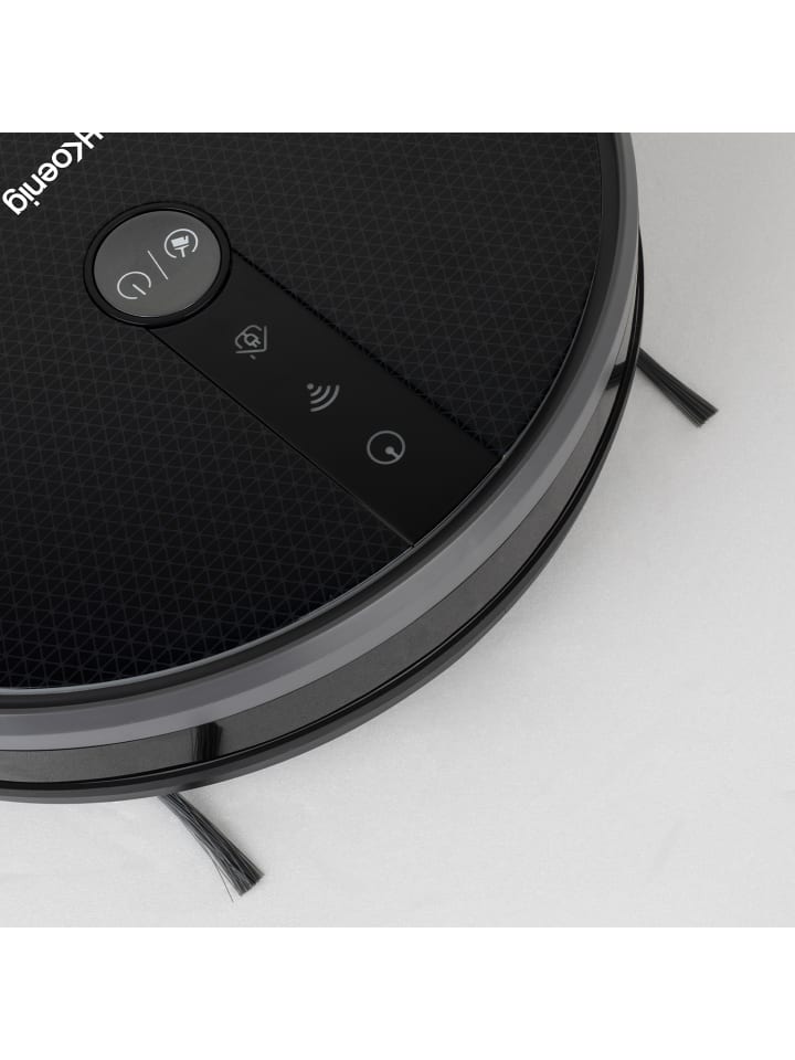 HKoenig Gyro  WaterMop Staubsauger SWRC130 in Schwarz günstig kaufen onesize