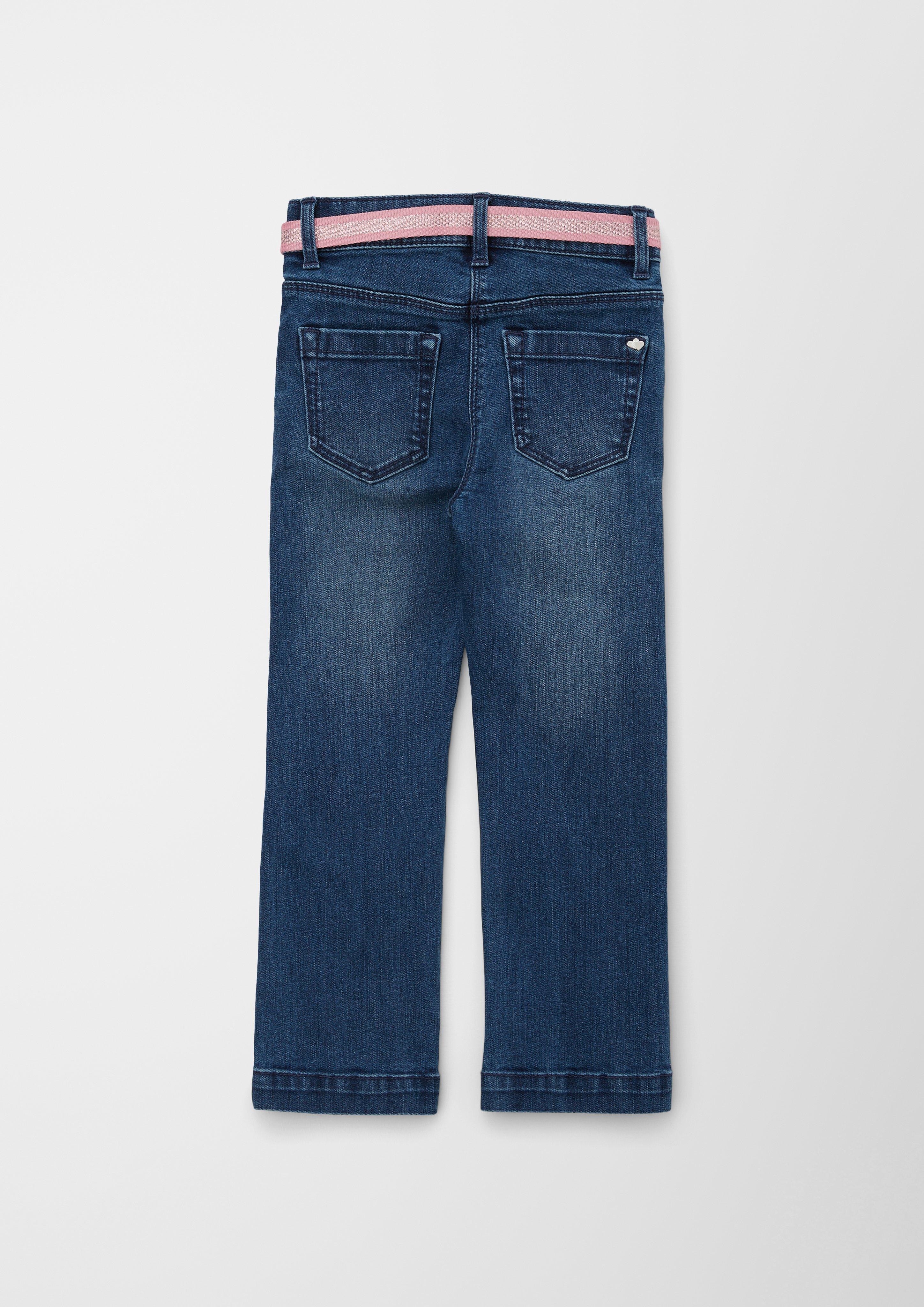 Jeans / Regular Fit / Mid Rise / Straight Leg  2127777-57Z2