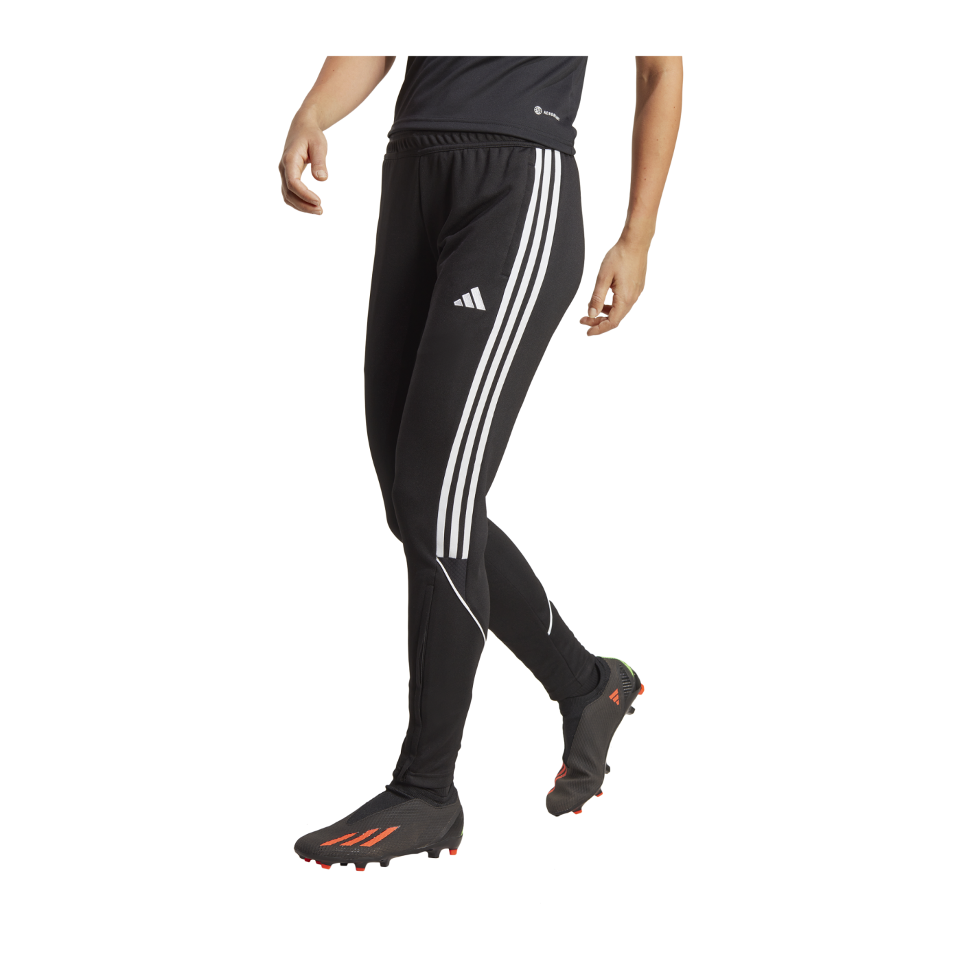 adidas Tiro 23 League Trainingshose Damen Schwarz Weiss