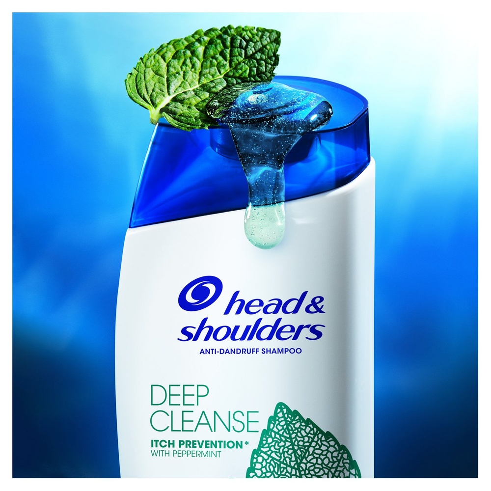 head & shoulders Head & Shoulders Pure Intense Apaisement Des Démangeaisons Shampoing Shampoing