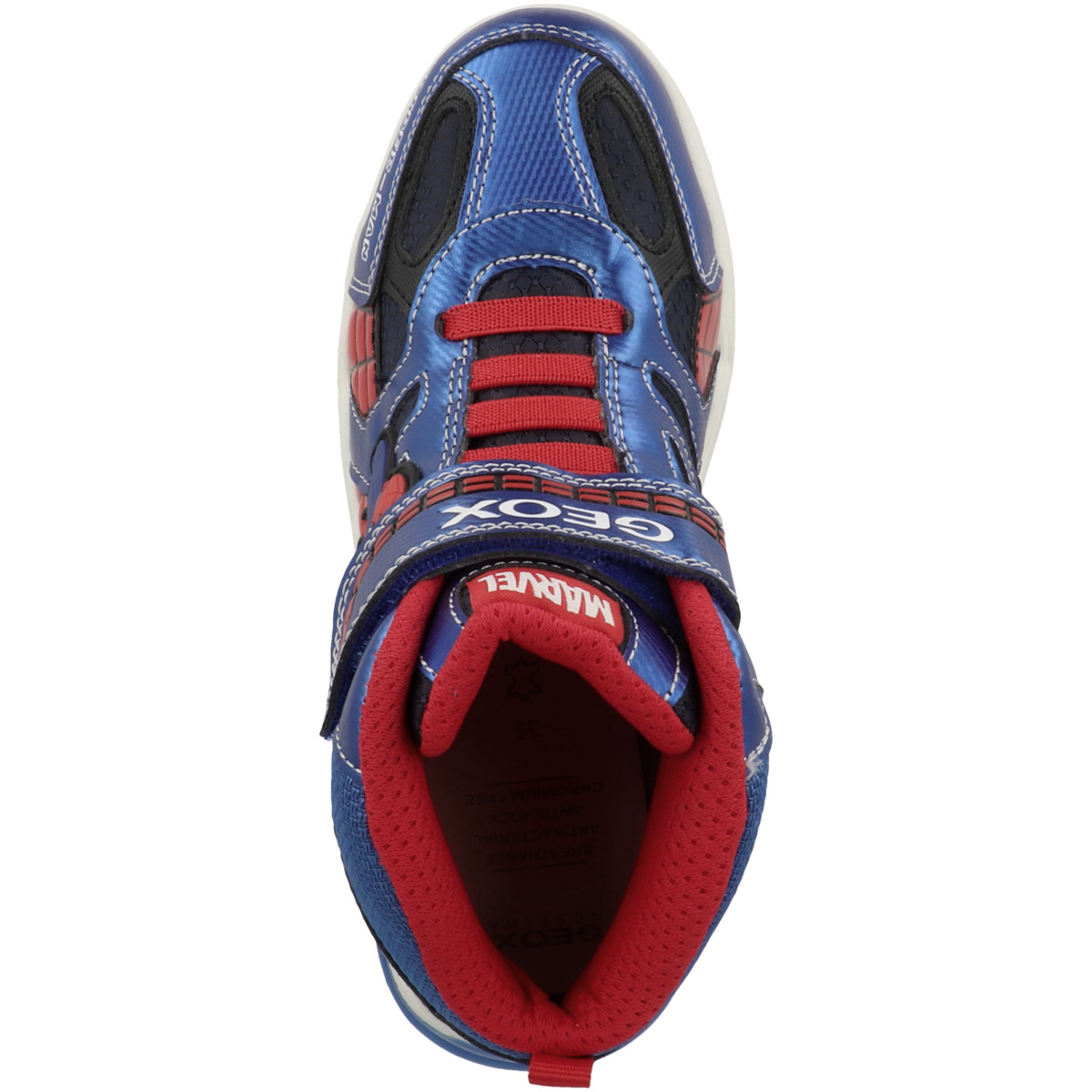 Geox J Grayjay B. C Sneaker mid blau