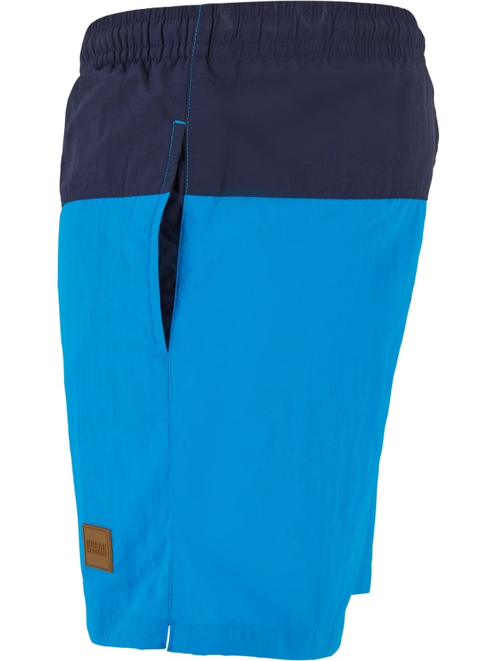 Urban Classics Urban Classics Badeshorts in nvy/tur günstig kaufen