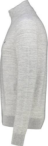 GANT Herren Strickjacke mit Merinowolle