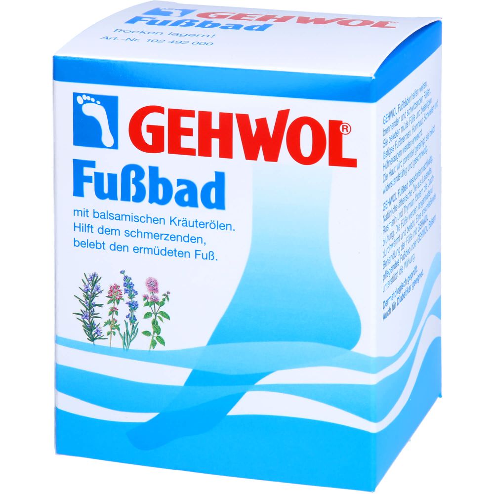 Fußbad Portionsbtl.