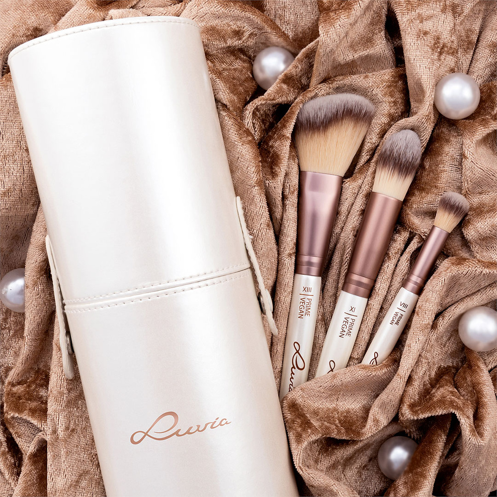 luvia Prime Vegan Set de Pinceaux Professionnels