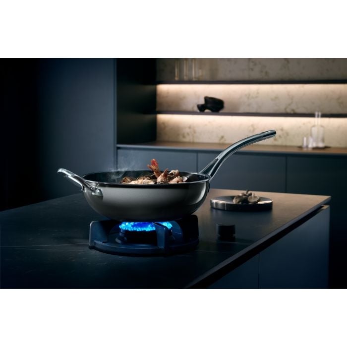 Fusiontec Mineral Wok, 28 cm, Platinum