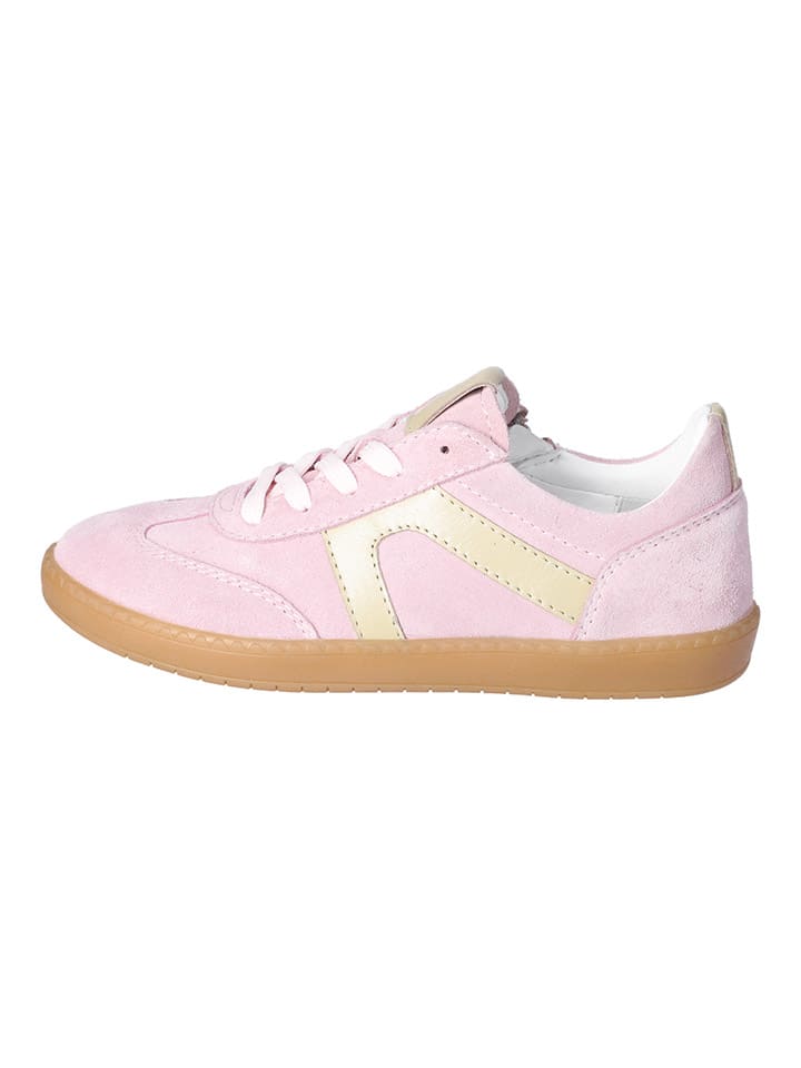 Ricosta Leder-Sneakers in Rosa günstig kaufen