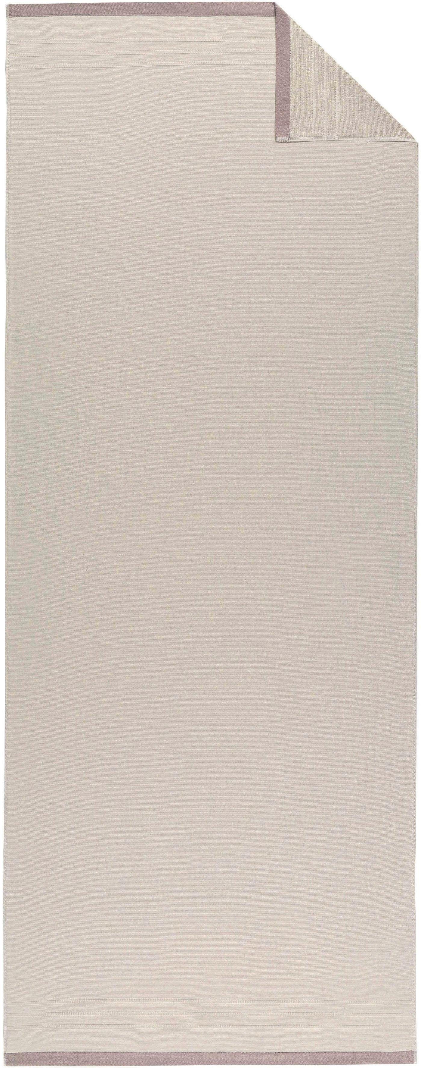 Egeria Saunatuch Dori, Leichtfrottee (1-St), 75x200 cm in leichter Qualität, Streifenbordüre