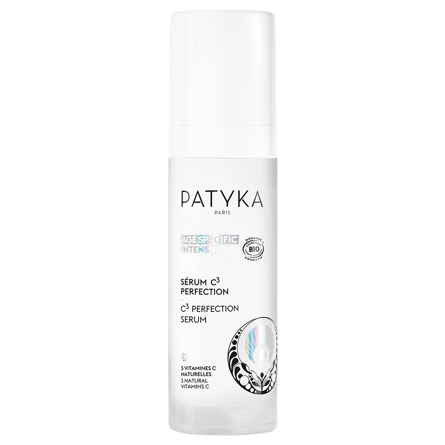Patyka Sérum C3 perfection 3 vitamines C naturelles Age Specific Intensif