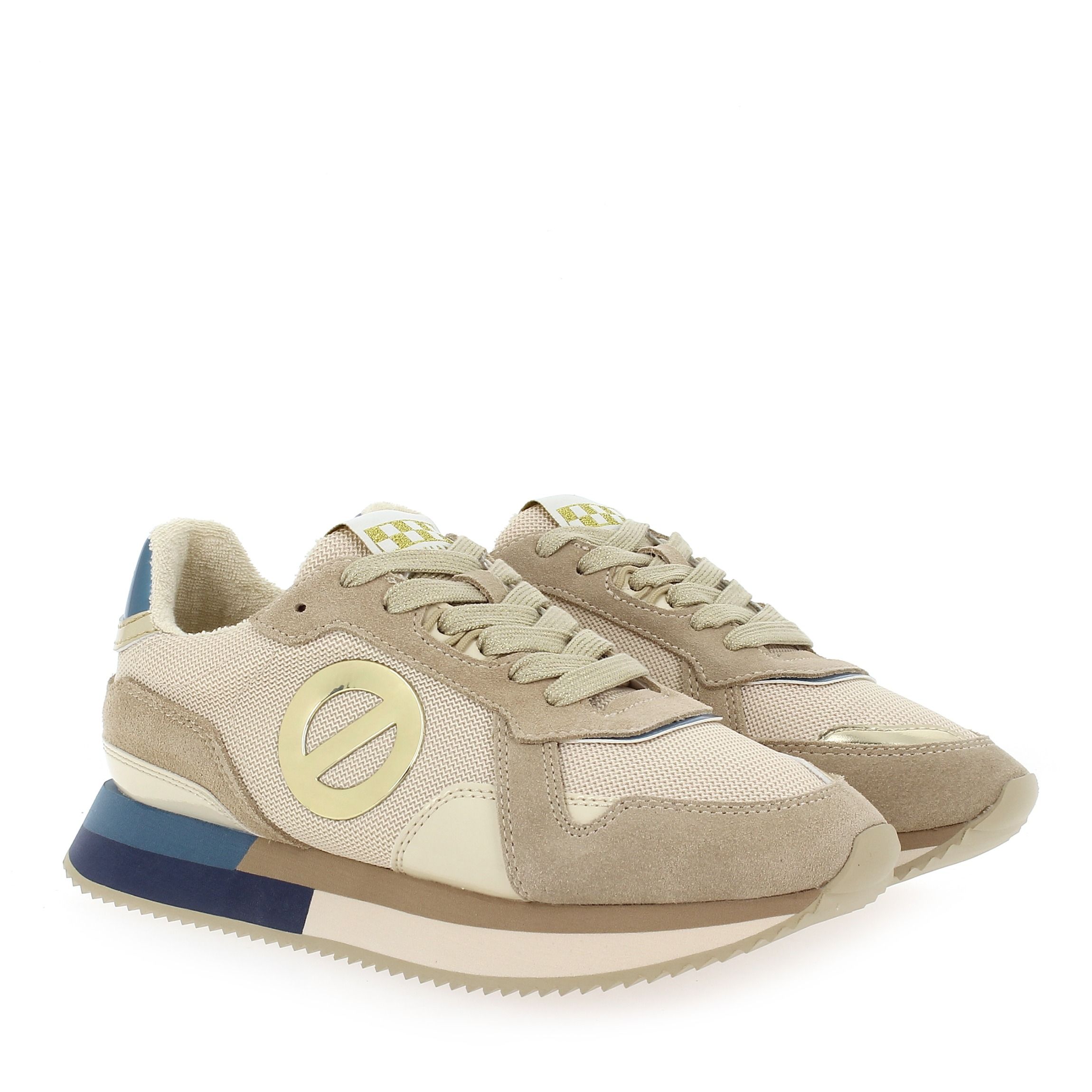 No Name  MIA JOGGER - Beige Bleu