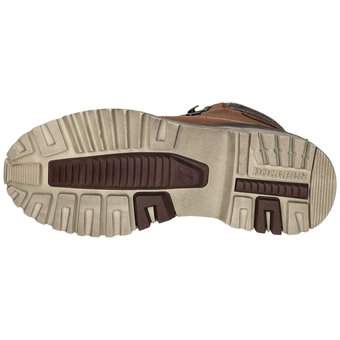 Dockers Schnür Boots in braun